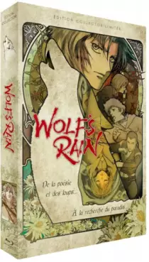 manga animé - Wolf's Rain - Intégrale - Edition collector limitée - Coffret A4 Blu-ray