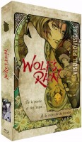 Wolf's Rain - Intégrale - Edition collector limitée - Coffret A4 Blu-ray