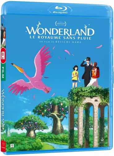 vidéo manga - Wonderland - Le royaume sans pluie - Blu-Ray