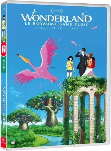 vidéo manga - Wonderland - Le royaume sans pluie - DVD