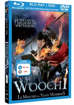 Manga - Woochi, le magicien des temps modernes - BluRay