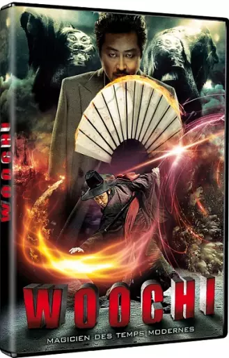 vidéo manga - Woochi, le magicien des temps modernes - DVD Edition 2014
