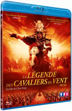 Wu Ji, la légende des cavaliers du vent - BluRay