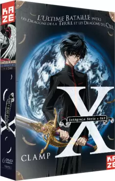 Manga - Manhwa - X-Clamp - TV - Kaze