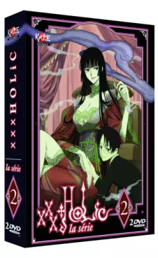 manga animé - XXX Holic - TV Vol.2