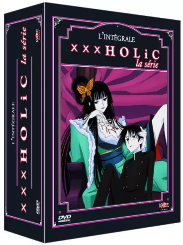 vidéo manga - XXX Holic - Saison 1 - Intégrale