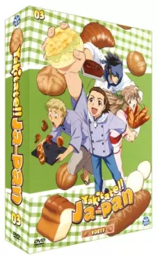 Dvd - Yakitate Ja-pan!! Un pain c'est tout Vol.3