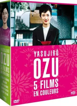 Yasujirô Ozu : 5 films en couleurs - Coffret 6 DVD