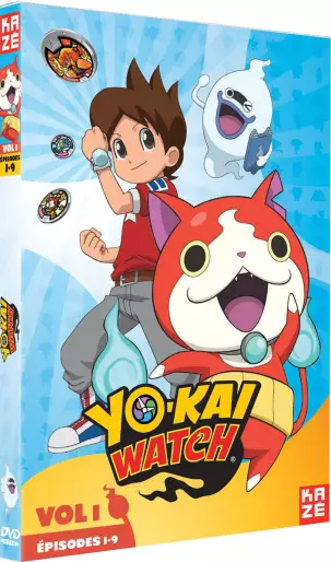 vidéo manga - Yo-kai Watch - Saison 1 Vol.1