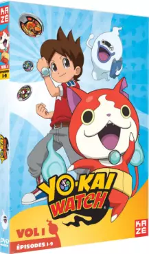manga animé - Yo-kai Watch - Saison 1 Vol.1