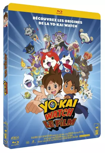 vidéo manga - Yo-kai Watch - Film 1 - Blu-Ray