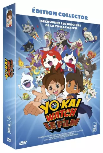 vidéo manga - Yo-kai Watch - Film 1 - Collector