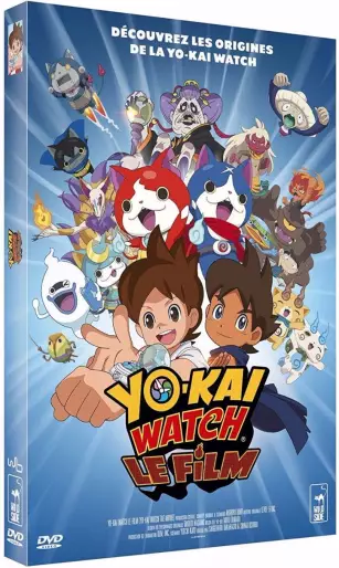 vidéo manga - Yo-kai Watch - Film 1 - DVD