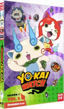 manga animé - Yo-kai Watch - Saison 1 Vol.2