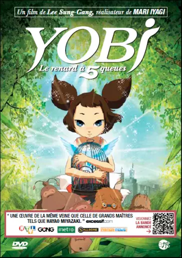 vidéo manga - Yobi Le renard à cinq queues