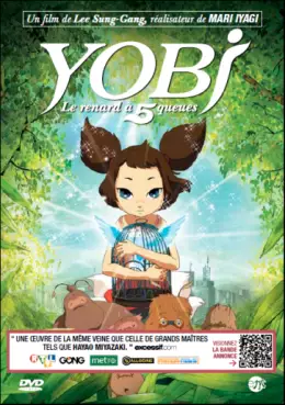 manga animé - Yobi Le renard à cinq queues