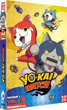 manga animé - Yo-kai Watch - Saison 1 Vol.3