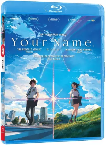 vidéo manga - Your Name - Blu-ray
