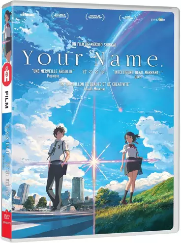vidéo manga - Your Name - DVD
