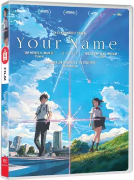 manga animé - Your Name - DVD