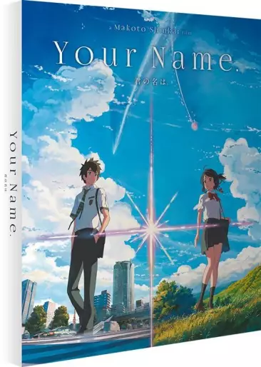 vidéo manga - Your Name - Edition Limitée 4K