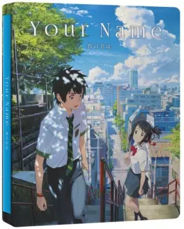 Anime - Your Name - Steelbook Combo Blu-ray DVD