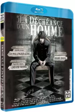 Mangas - Youth Litterature 1 - La déchéance d'un homme - Blu-Ray