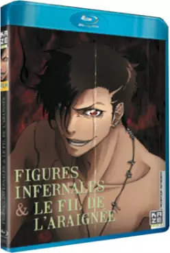 manga animé - Youth Litterature 4 - Figures Infernales et le Fil de l'araginée - Blu-Ray