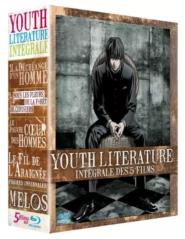 vidéo manga - Youth Litterature - Intégrale 5 Films - Blu-Ray