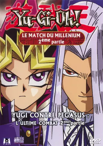 vidéo manga - Yu-Gi-Oh ! - Saison 1 - Vol.13 - Le match du millénium - 2ème partie