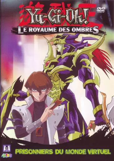 vidéo manga - Yu-Gi-Oh ! - Saison 3 - Vol.9 - Prisonniers du monde virtuel Vol.9