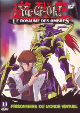 anime - Yu-Gi-Oh ! - Saison 3 - Vol.9 - Prisonniers du monde virtuel Vol.9