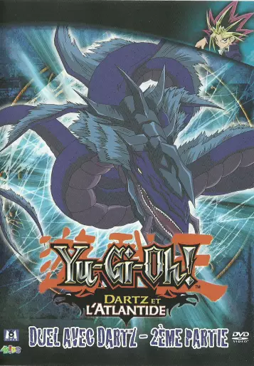 vidéo manga - Yu-Gi-Oh ! - Saison 4 - Vol.13 - Duel avec Dartz, 2ème partie Vol.13