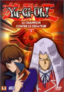 Manga - Yu-Gi-Oh ! - Saison 1 - Vol.9 - Le Champion contre le créateur