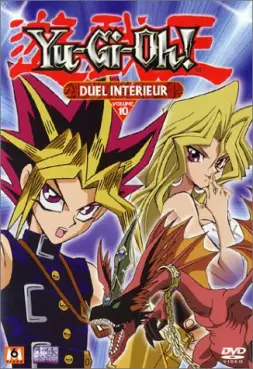anime - Yu-Gi-Oh ! - Saison 1 - Vol.10 - Duel intérieur
