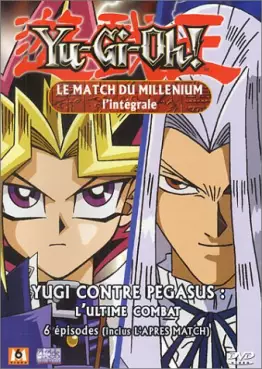 Manga - Yu-Gi-Oh ! - Saison 1 - Le Match du Millenium