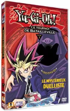 manga animé - Yu-Gi-Oh ! - Saison 2 - Vol.1 - Le Mystérieux duelliste Vol.1