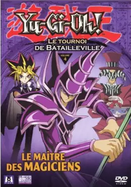 anime - Yu-Gi-Oh ! - Saison 2 - Vol.4 - Le Maître des magiciens Vol.4