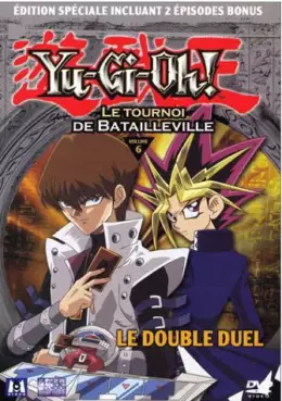 Manga - Yu-Gi-Oh ! - Saison 2 - Vol.6 - Le Double Duel Vol.6