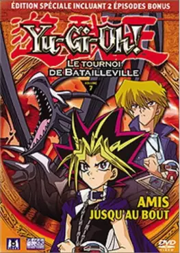 anime - Yu-Gi-Oh ! - Saison 2 - Vol.7 - Amis jusqu'au bout Vol.7