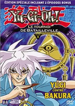 Manga - Yu-Gi-Oh ! - Saison 2 - Vol.8 - Yugi contre Bakura Vol.8