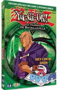 anime - Yu-Gi-Oh ! - Saison 2 - Vol.9 - Joey contre Odion, 1ère partie Vol.9