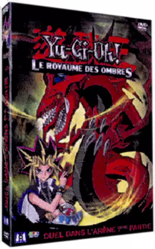 vidéo manga - Yu-Gi-Oh ! - Saison 3 - Vol.3 - Duel dans l'arène, 1ère partie Vol.3