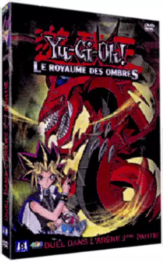 vidéo manga - Yu-Gi-Oh ! - Saison 3 - Vol.4 - Duel dans l'arène, 2ème partie Vol.4