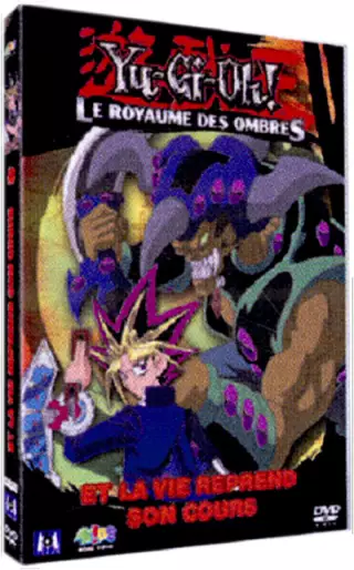 vidéo manga - Yu-Gi-Oh ! - Saison 3 - Vol.8 - Et la vie reprend son cours Vol.8