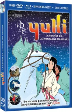 Manga - Yuki, le Secret de la Montagne Magique - Combo DVD + Blu-Ray