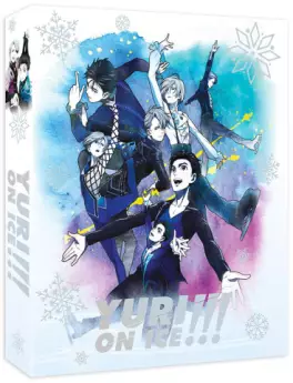 manga animé - Yuri!!! On Ice - Saison 1 - Intégrale Blu-ray