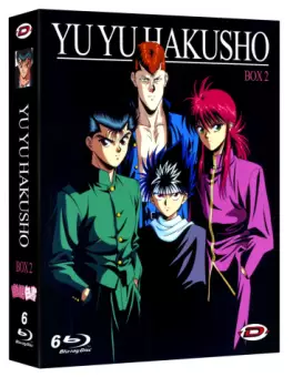 Anime - YuYu Hakusho - Coffret Blu-ray Vol.2