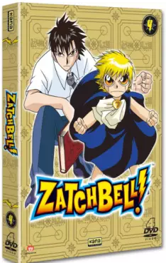 Manga - Manhwa - Zatchbell - Coffret Vol.4