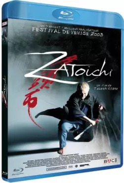 film - Zatoïchi Blu-Ray